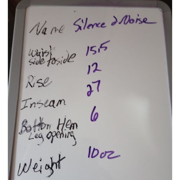 Gingham Checkered High Waist Cropped Pants Trousers Career Casual - Picture 7 of 7